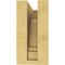 Ekena Millwork 3"W x 6"D x 6"H Classic Pescadero Rough Cedar Woodgrain TimberThane Corbel, Primed Tan CORUR03X06X06PECRCPR - alternate 5